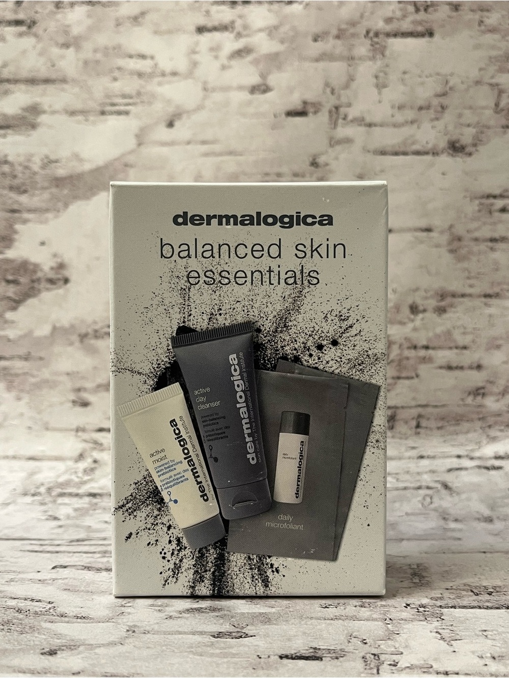 Dermalogica Balanced Skin Essentials Travel Kit Active Moist NIB
